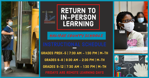 Instructional Day Schedule